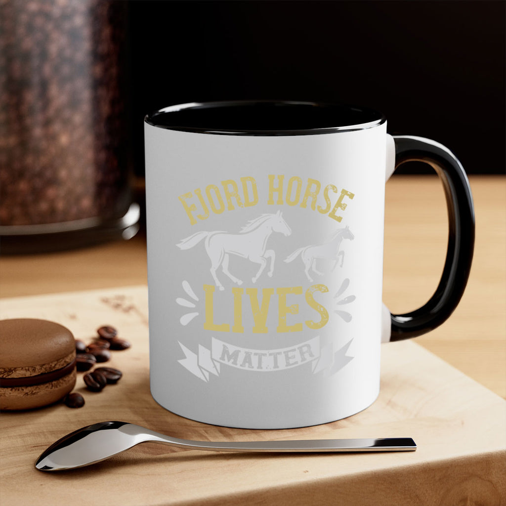 fjord horse lives matter Style 54#- horse-Mug / Coffee Cup