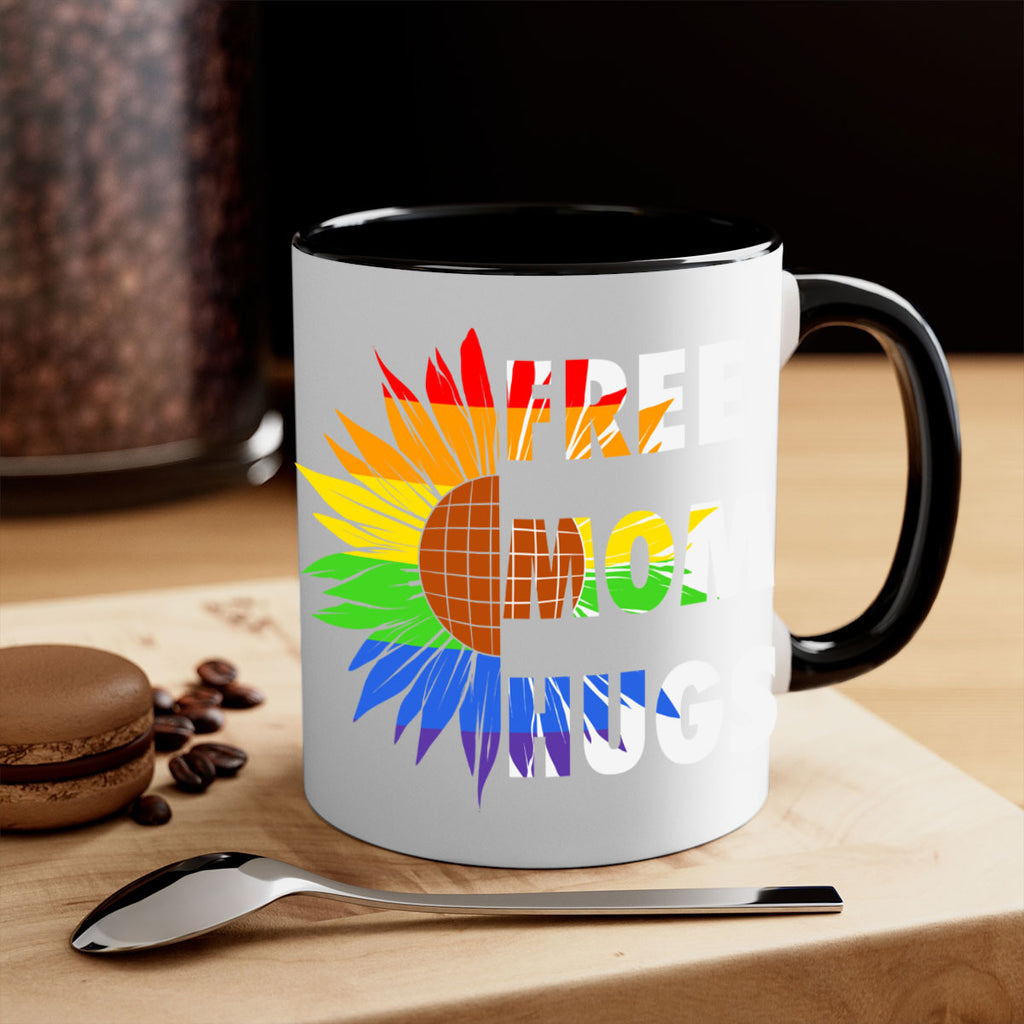 free mom hugs pride lgbt 138#- lgbt-Mug / Coffee Cup