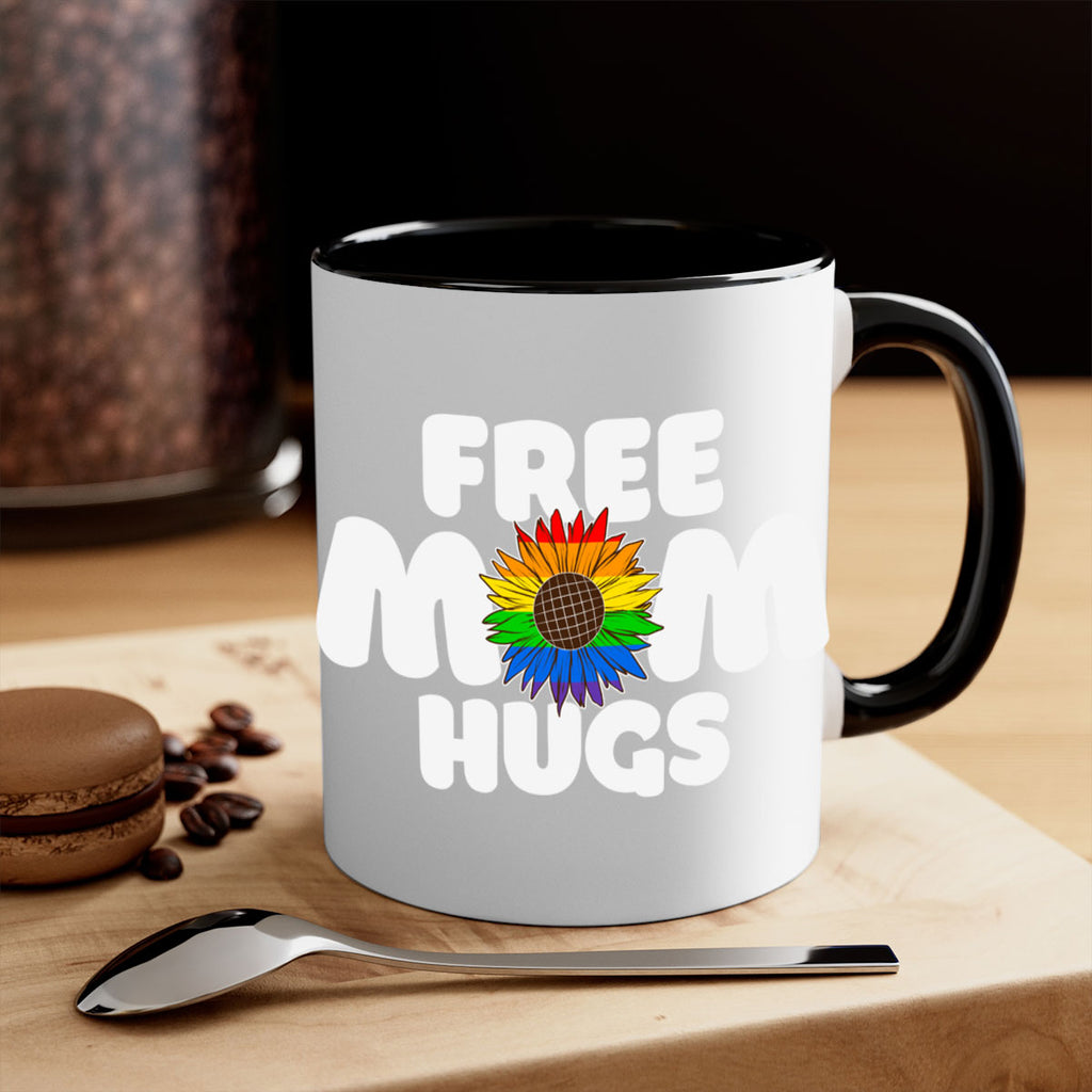 free mom hugs pride lgbt lgbt 137#- lgbt-Mug / Coffee Cup