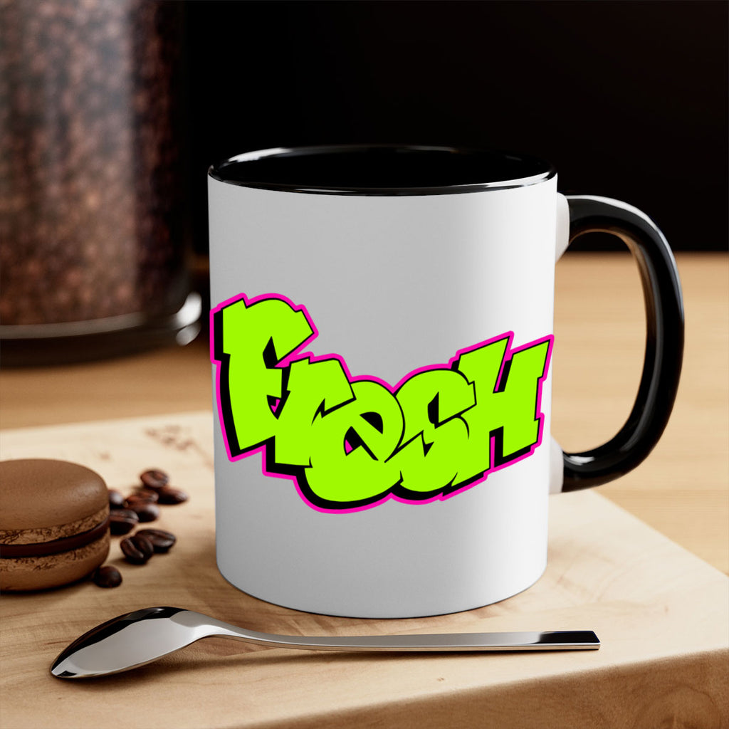 fresh 149#- black words - phrases-Mug / Coffee Cup
