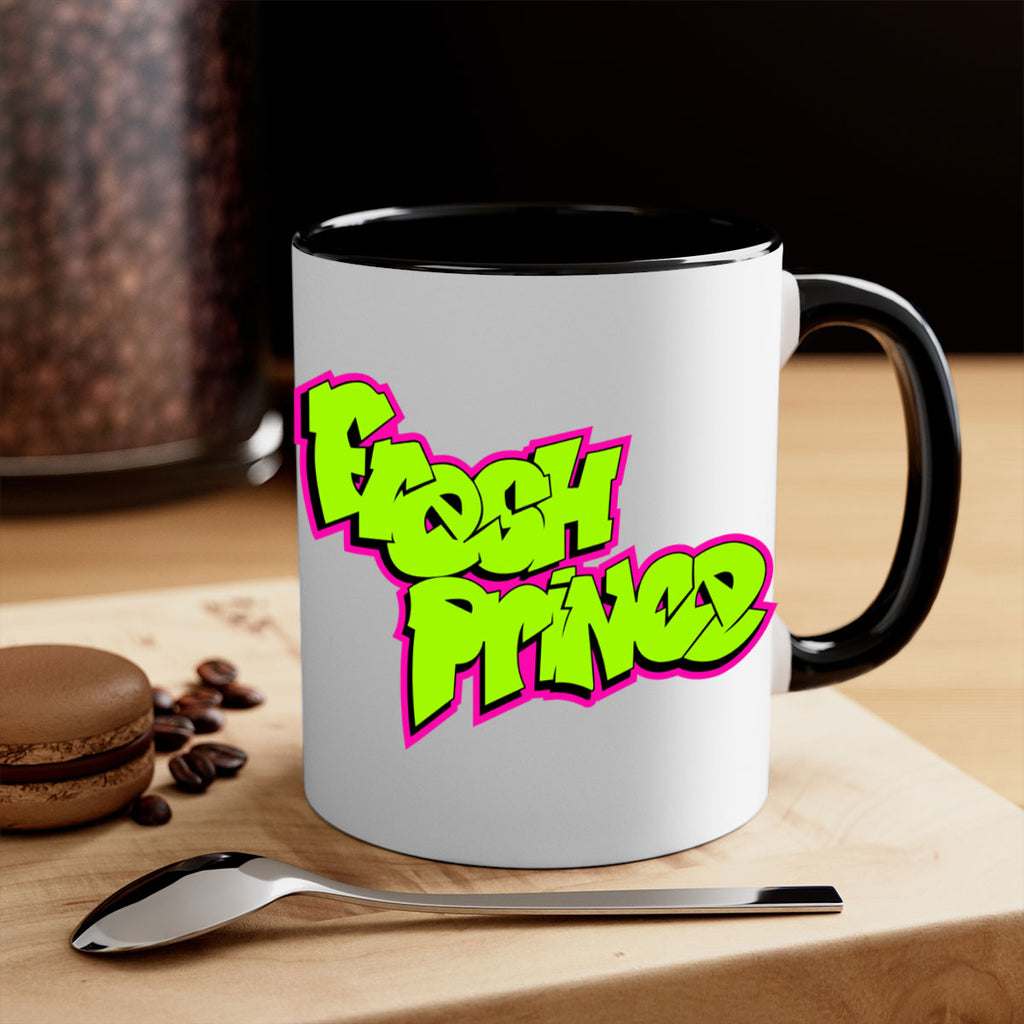 fresh prince 146#- black words - phrases-Mug / Coffee Cup