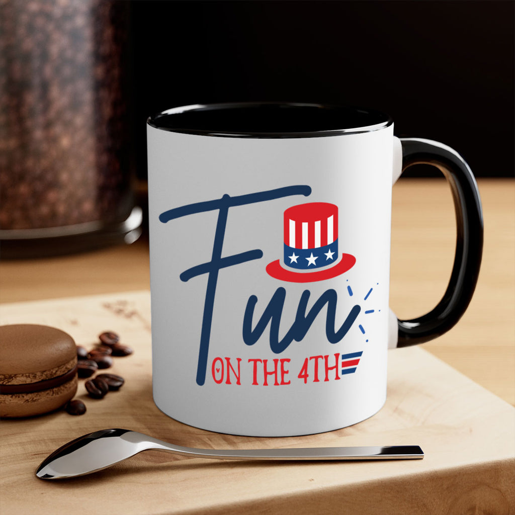 fun on the th Style 18#- 4th Of July-Mug / Coffee Cup