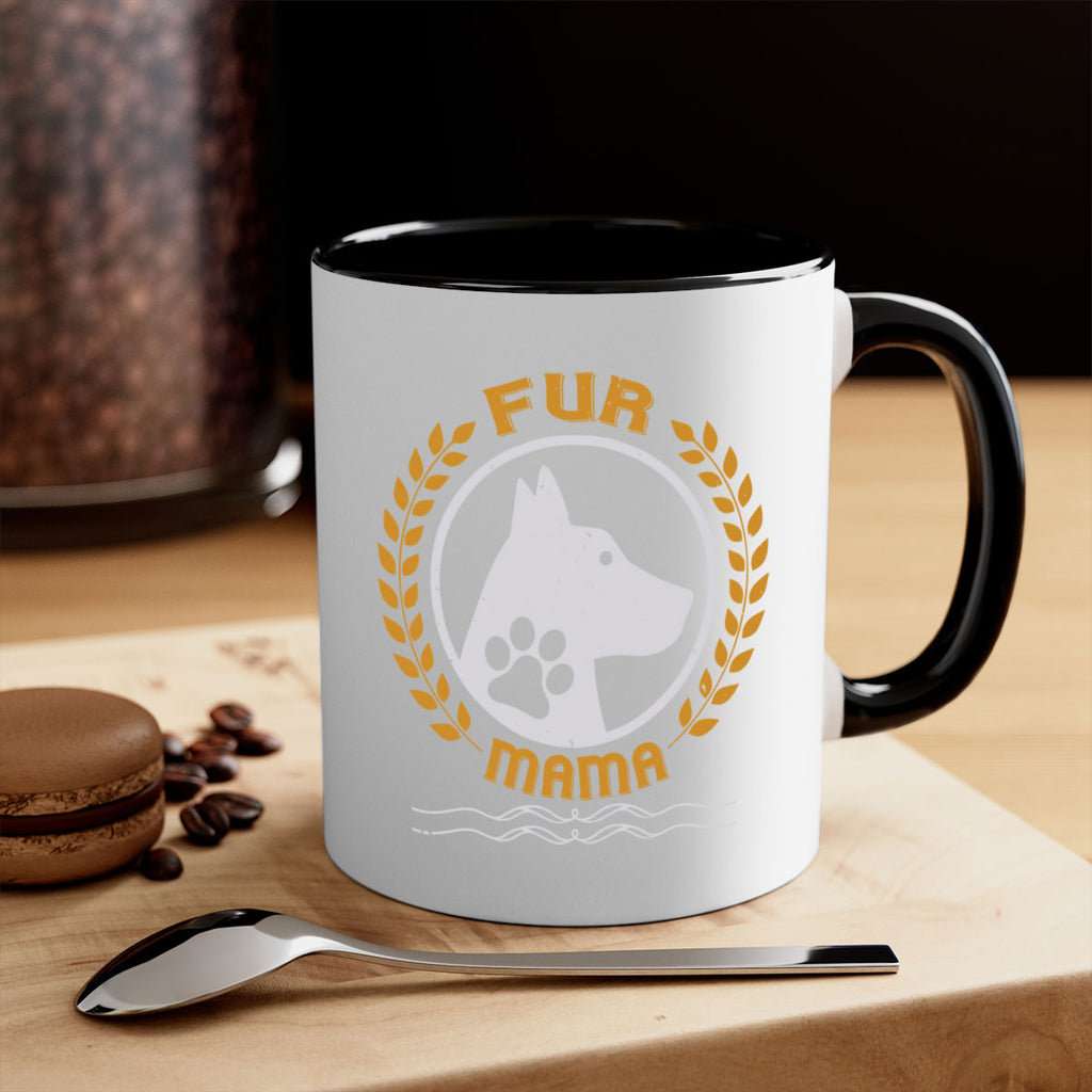 fur mama Style 204#- Dog-Mug / Coffee Cup