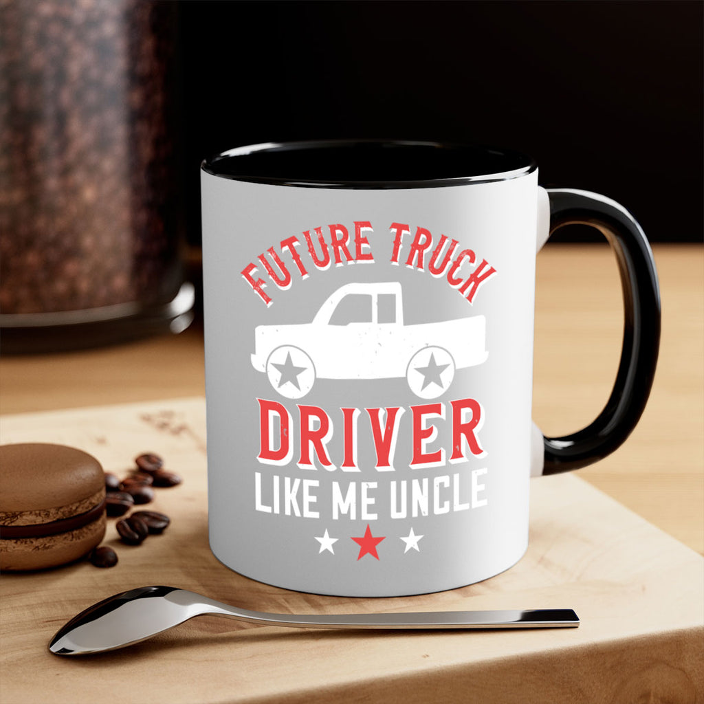 future truck driver like me uncle Style 49#- truck driver-Mug / Coffee Cup
