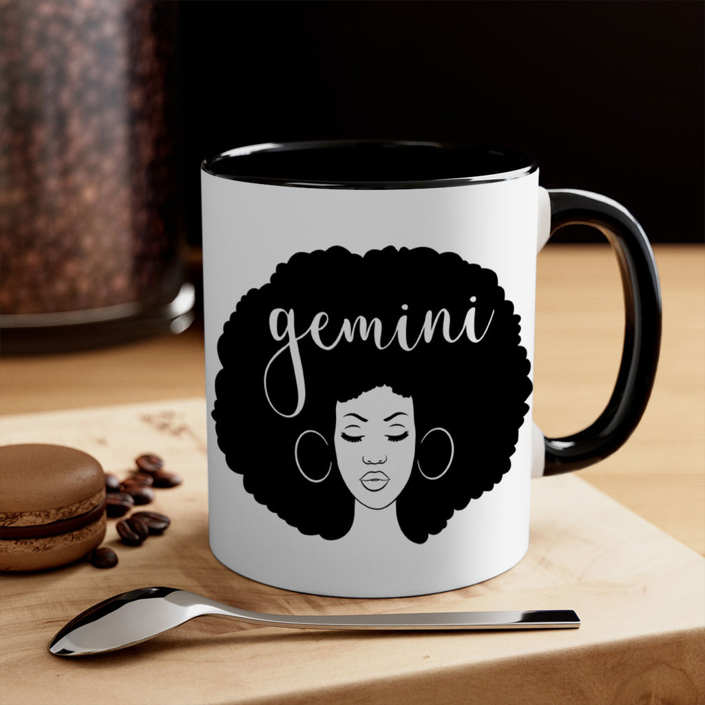 gemini girl 36#- Black women - Girls-Mug / Coffee Cup