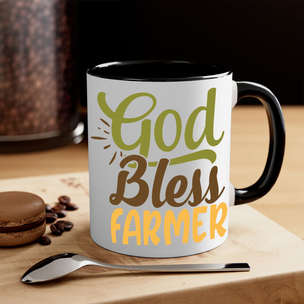 god bless farmer 10#- Farm and garden-Mug / Coffee Cup