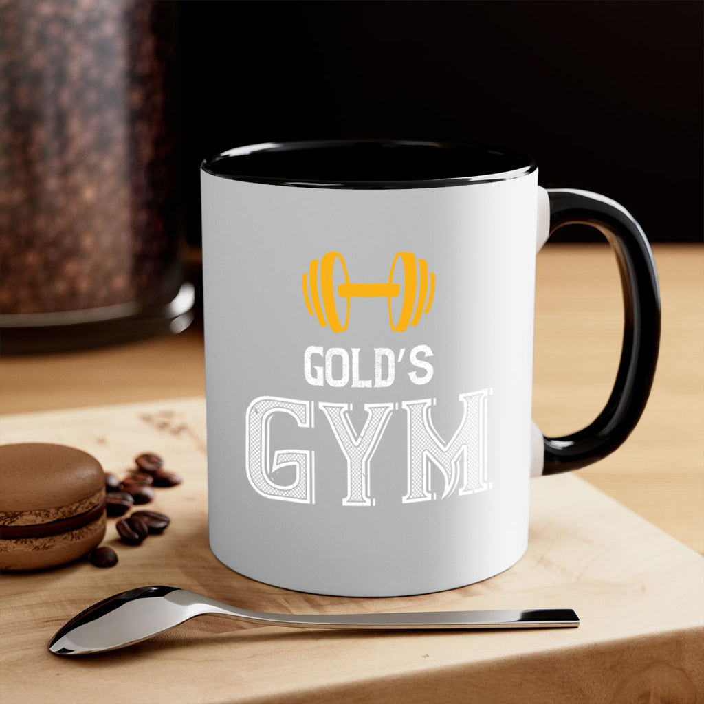 gold gym 101#- gym-Mug / Coffee Cup