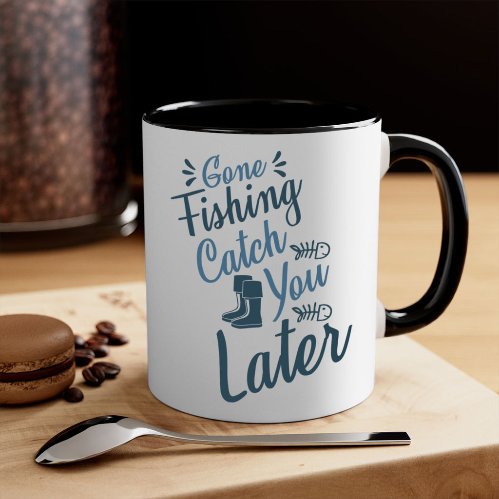 gone fishing 131#- fishing-Mug / Coffee Cup