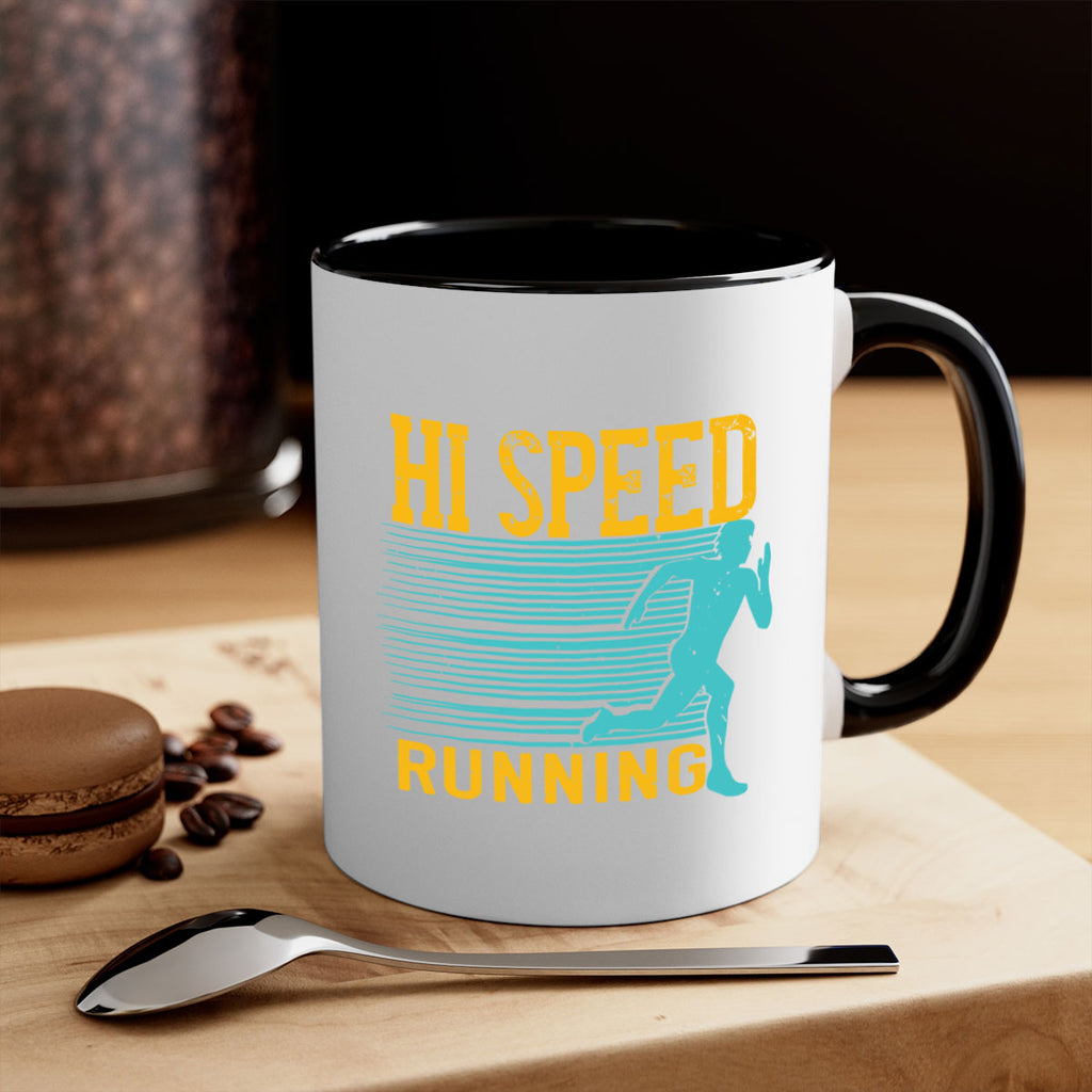 hi speed running 42#- running-Mug / Coffee Cup