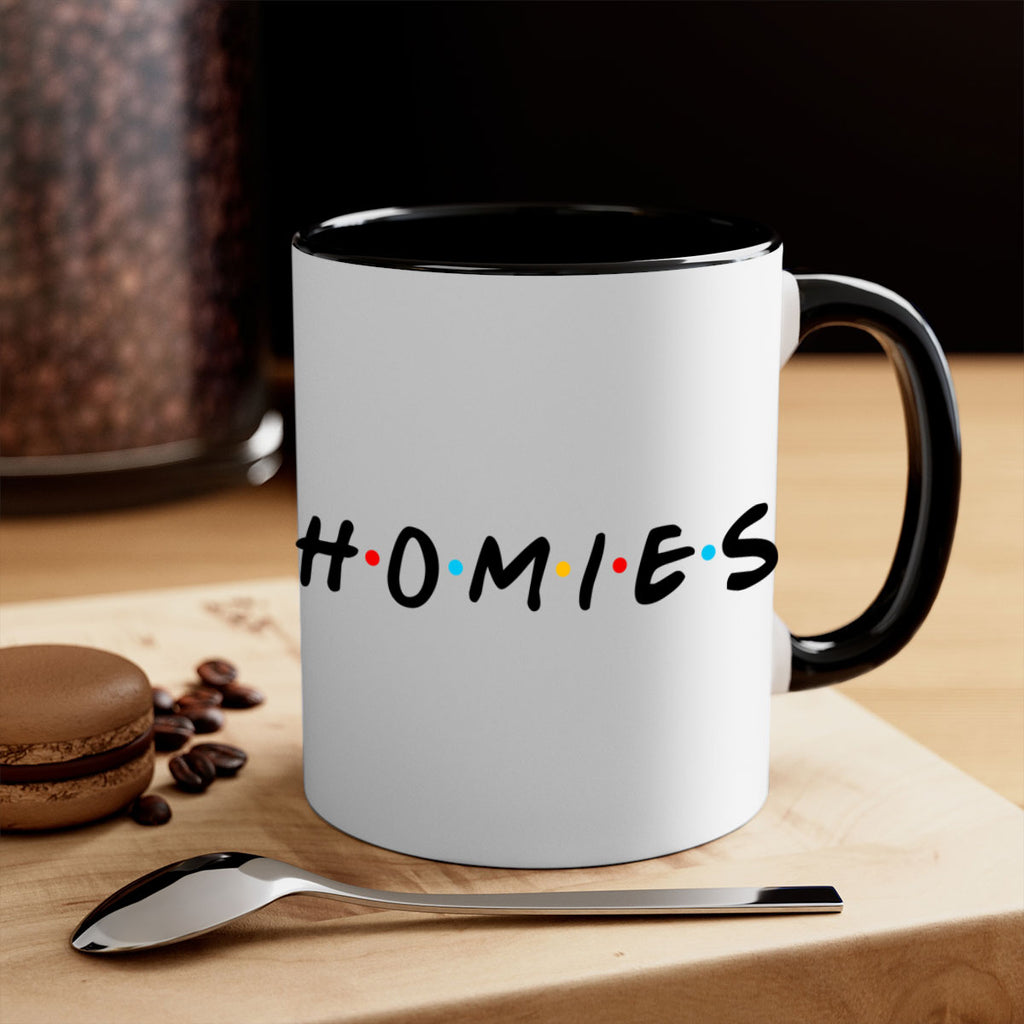 homies 126#- black words - phrases-Mug / Coffee Cup