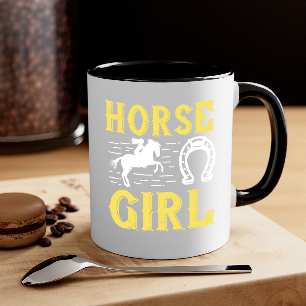 horse girl Style 51#- horse-Mug / Coffee Cup