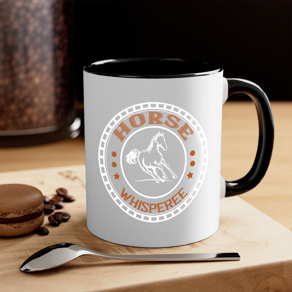 horse whisperee Style 47#- horse-Mug / Coffee Cup