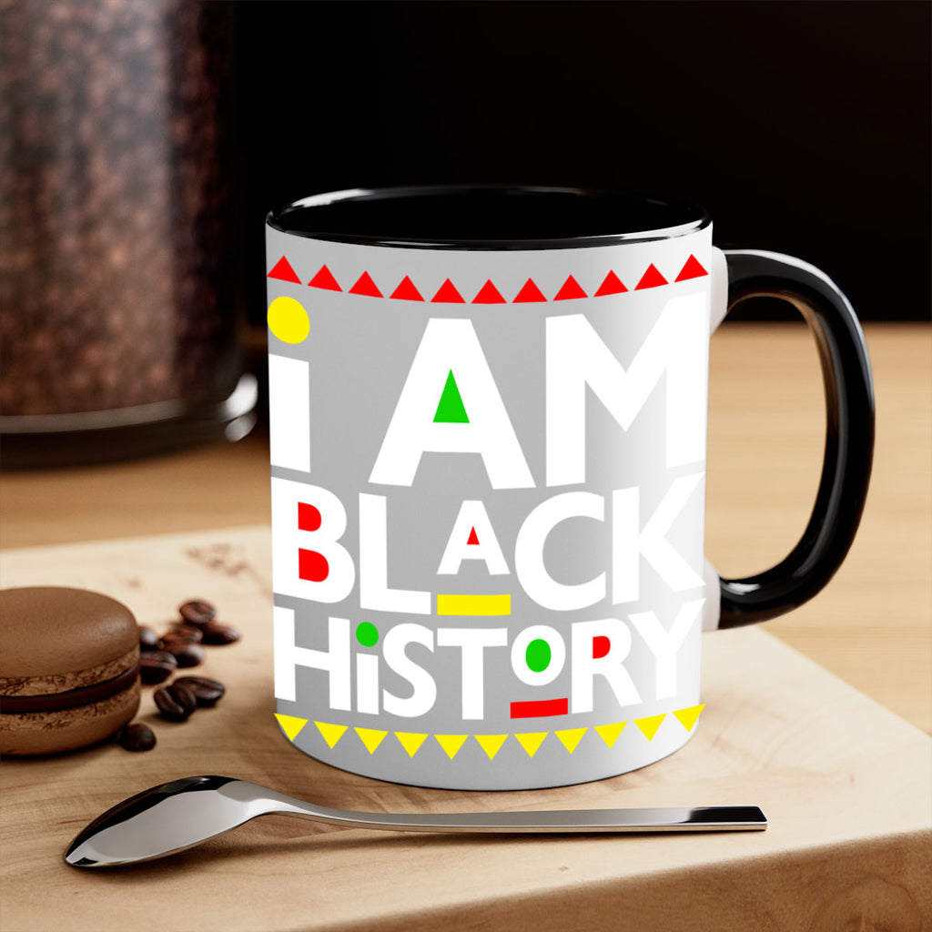 i am black  history 116#- black words - phrases-Mug / Coffee Cup
