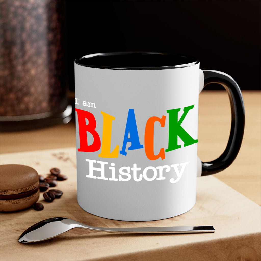 i am black  history 119#- black words - phrases-Mug / Coffee Cup