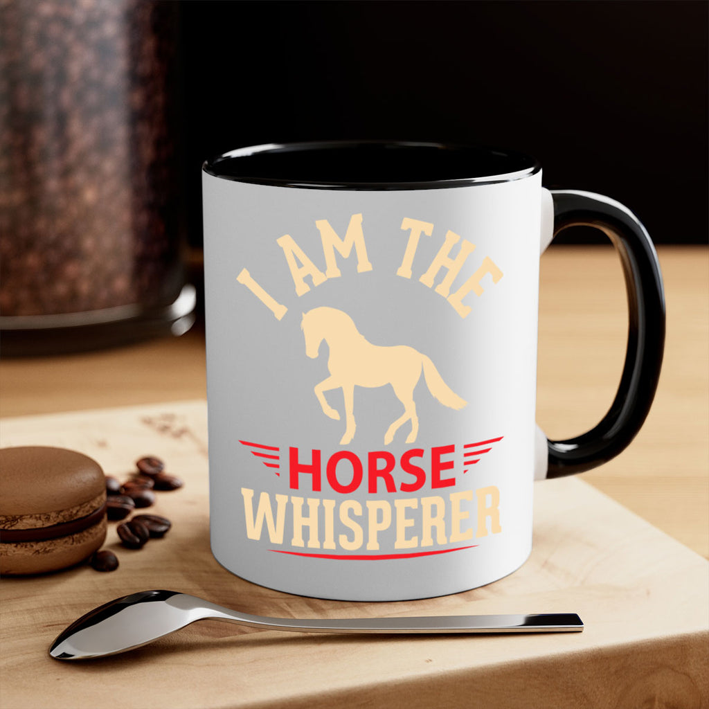 i am the horse whisperer Style 3#- horse-Mug / Coffee Cup
