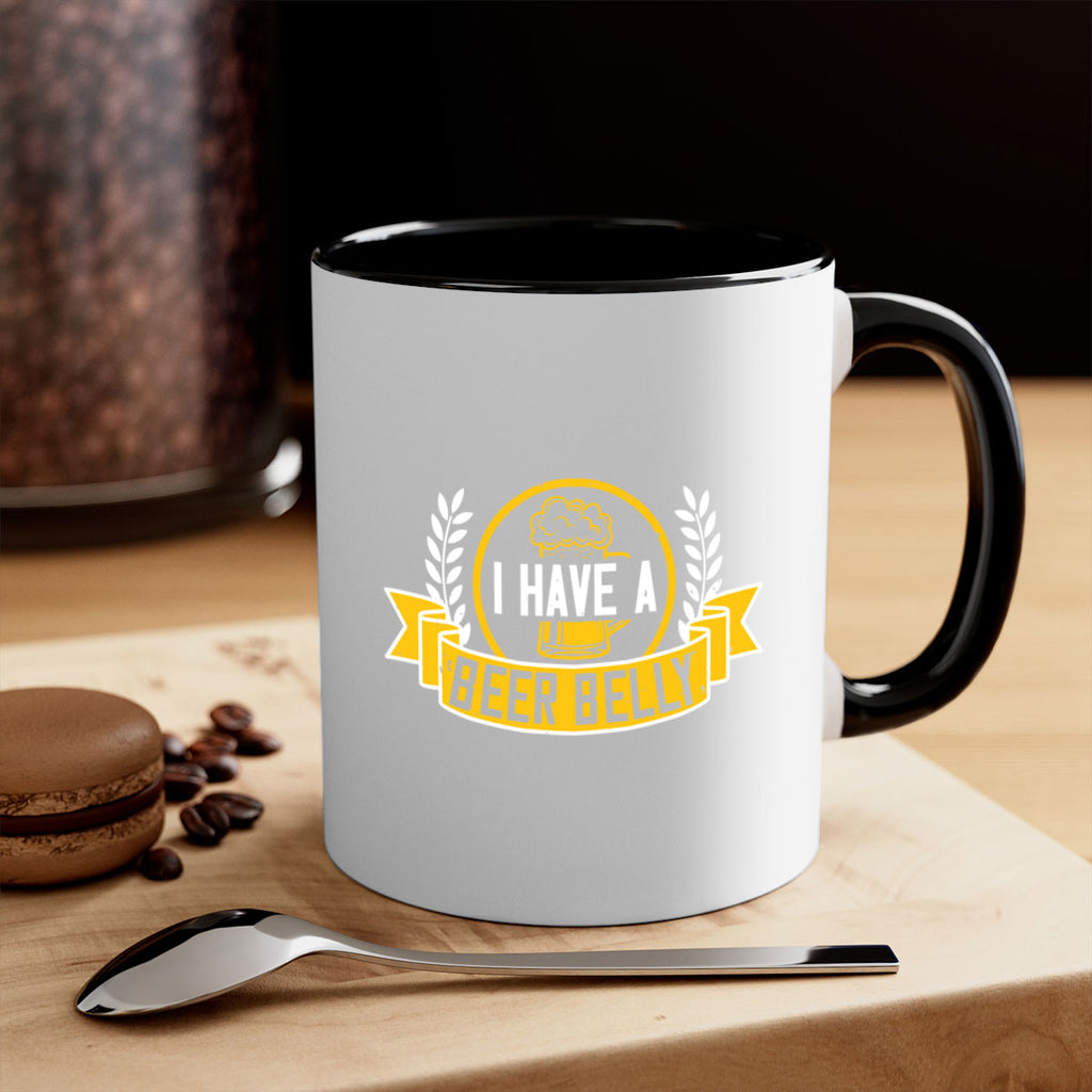 i have a beer belly 79#- beer-Mug / Coffee Cup