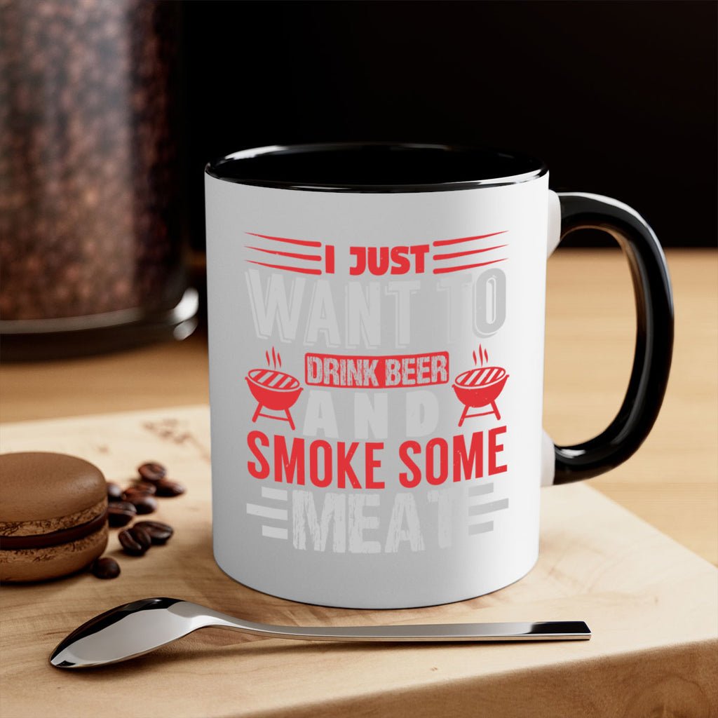 i just want to drink beer 41#- bbq-Mug / Coffee Cup
