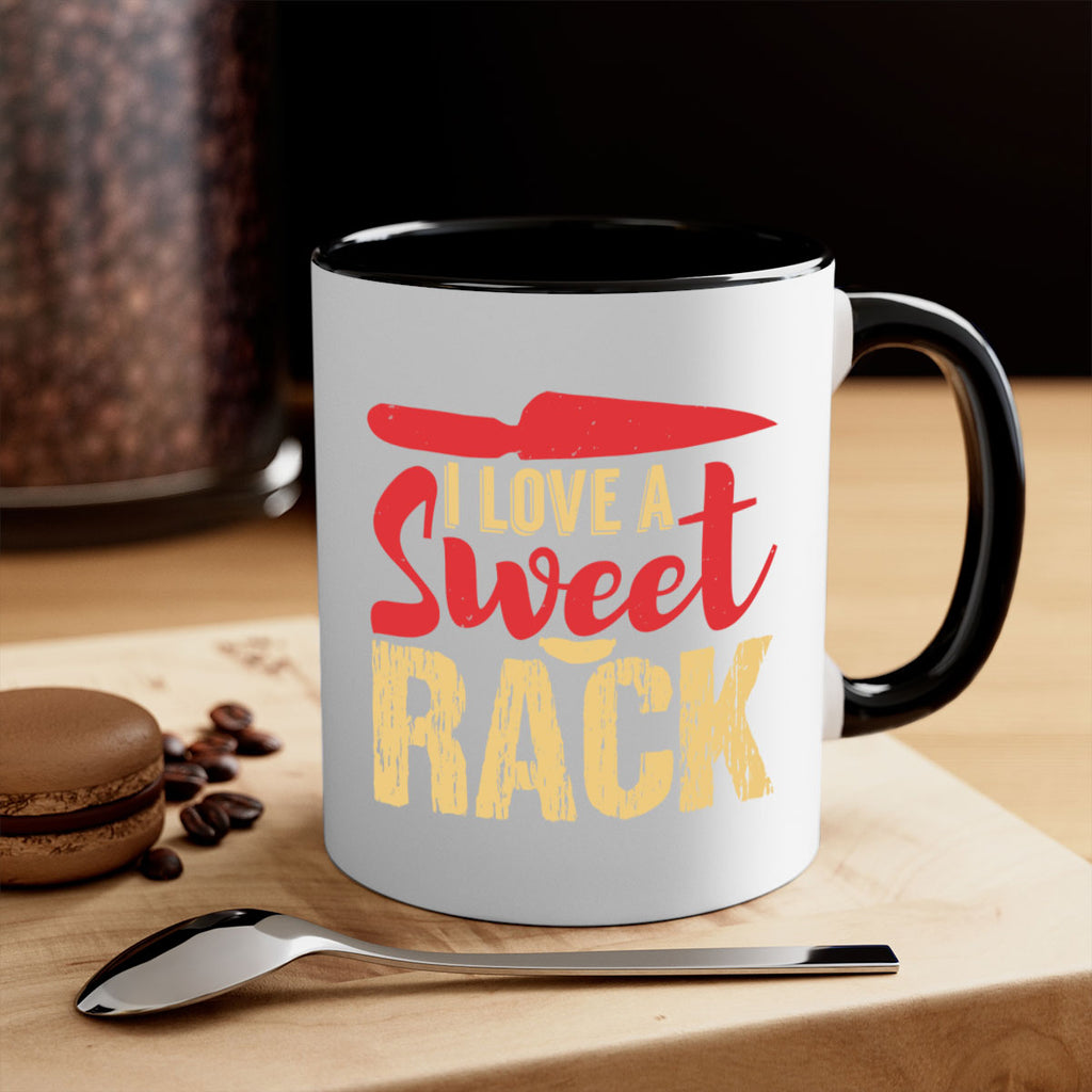 i love a sweet rack 40#- bbq-Mug / Coffee Cup