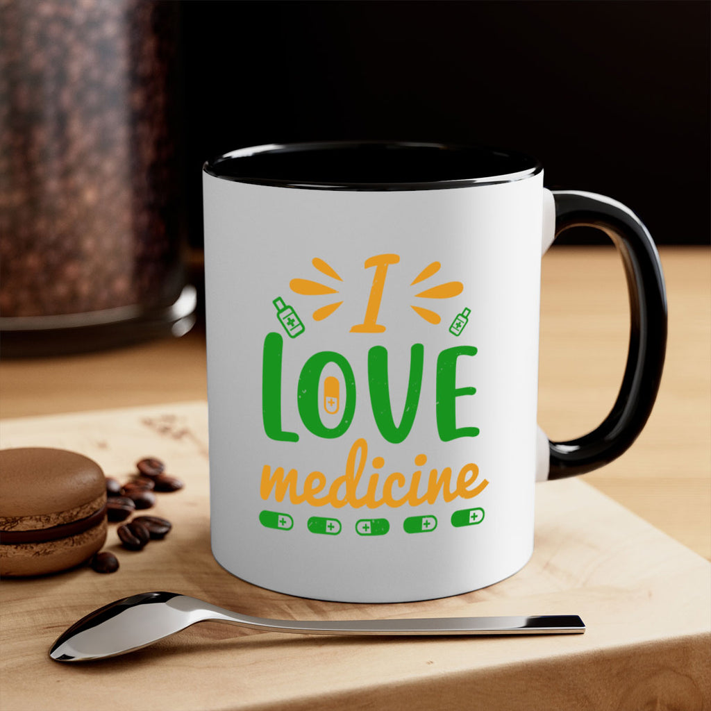 i love medicine Style 45#- medical-Mug / Coffee Cup