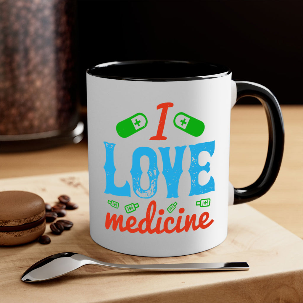 i love medicine Style 46#- medical-Mug / Coffee Cup