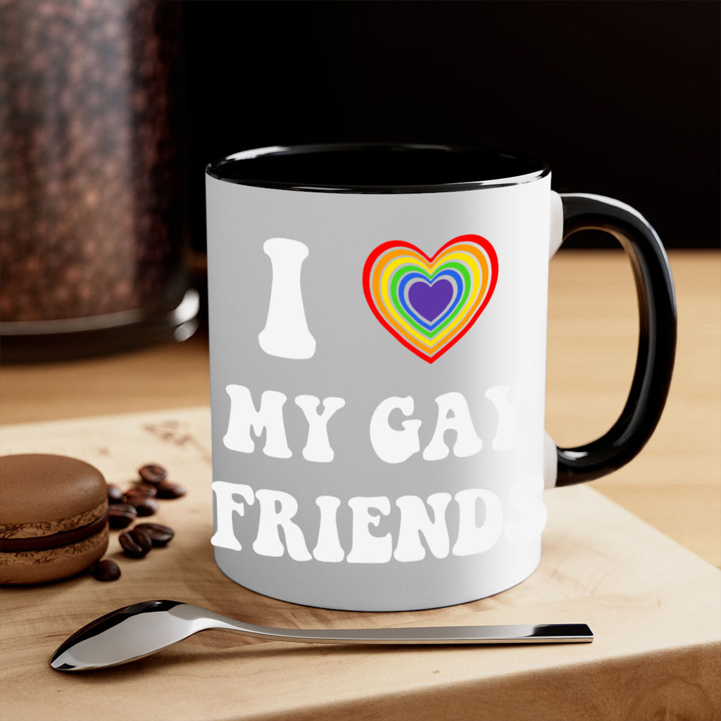 i love my gay friends lgbt 127#- lgbt-Mug / Coffee Cup