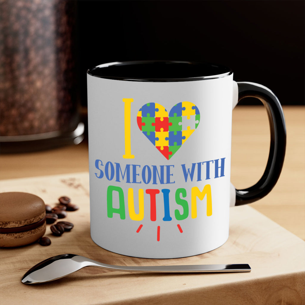i love someone with autism Style 21#- autism-Mug / Coffee Cup