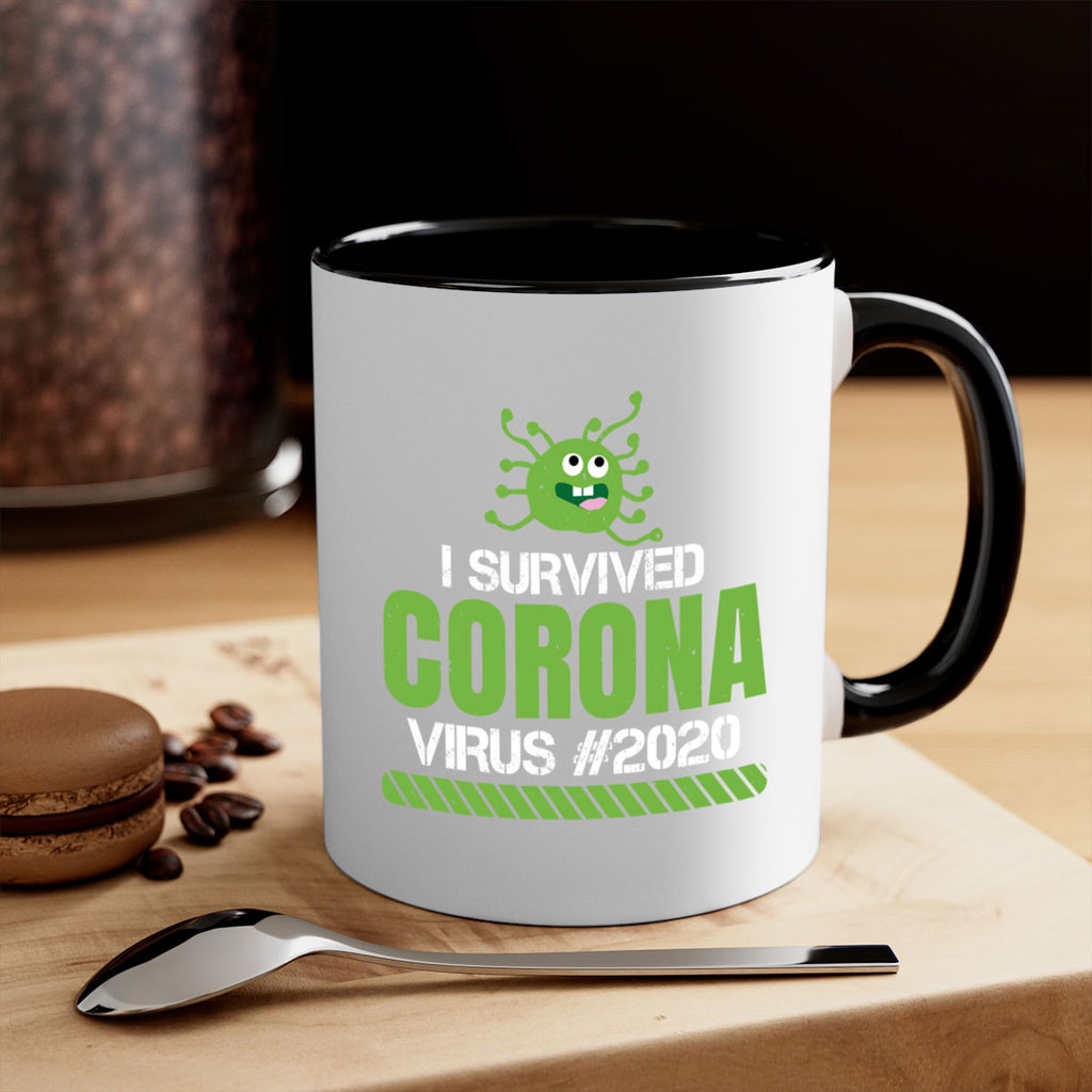 i survived coronavirus Style 33#- corona virus-Mug / Coffee Cup