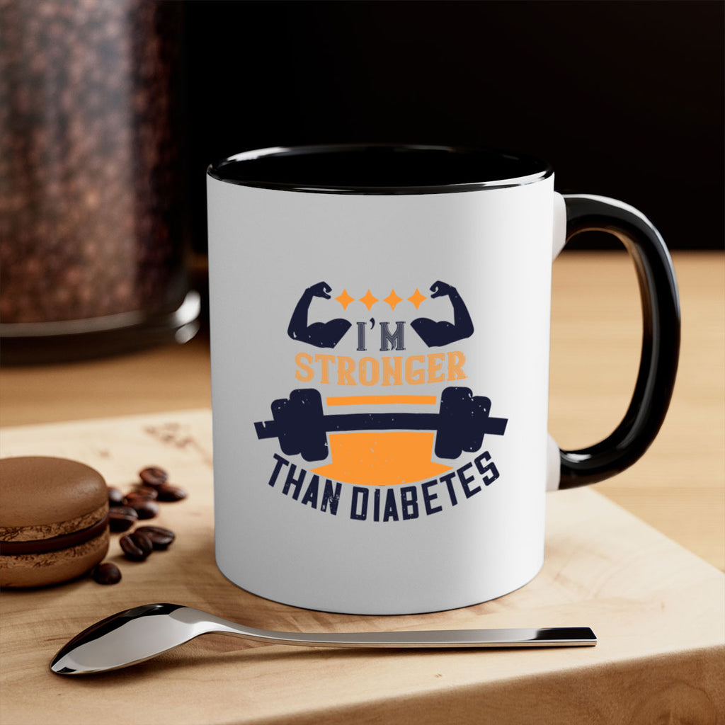 i’m stronger than diabetes Style 23#- diabetes-Mug / Coffee Cup