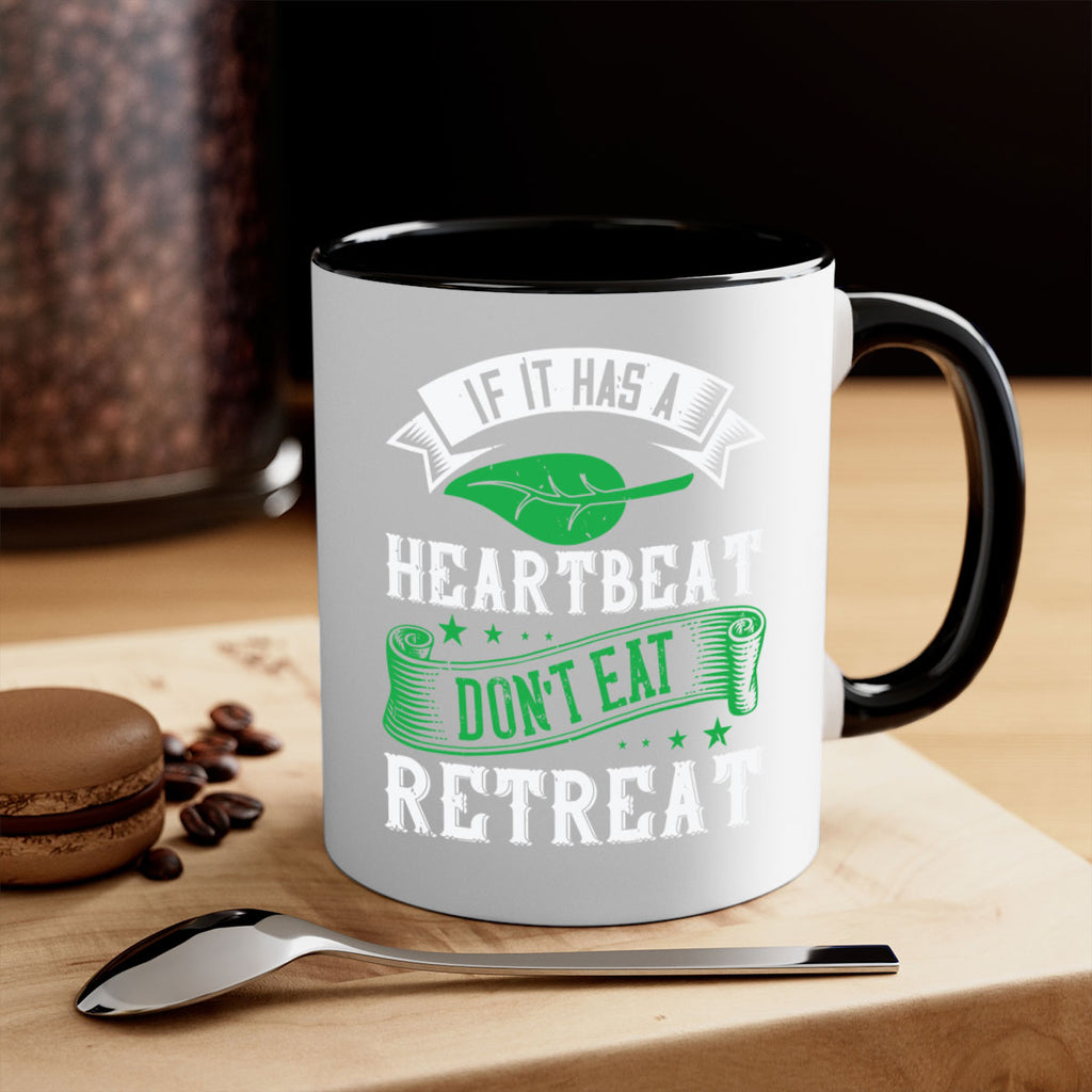 if it has a heartbeat 43#- vegan-Mug / Coffee Cup