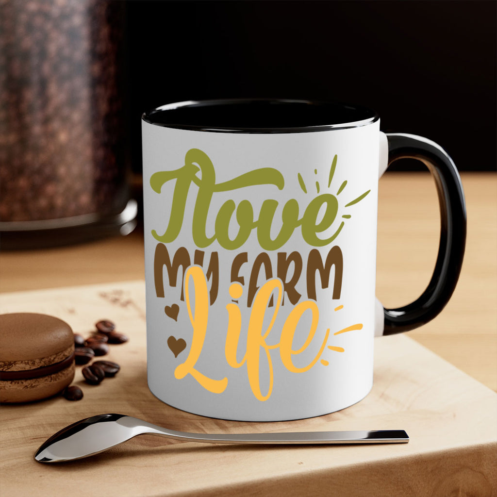 ilove my farm life 6#- Farm and garden-Mug / Coffee Cup