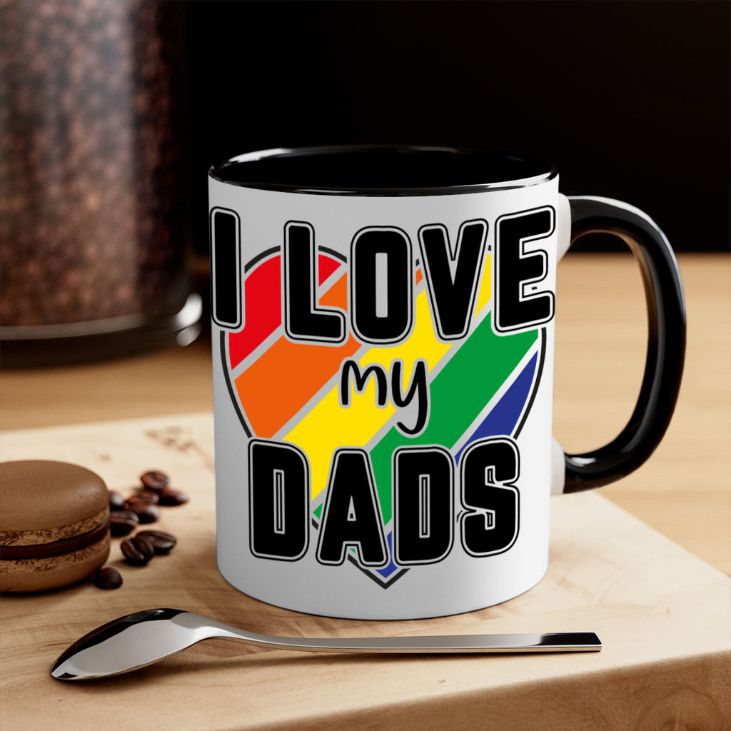 ilovemydads 122#- lgbt-Mug / Coffee Cup