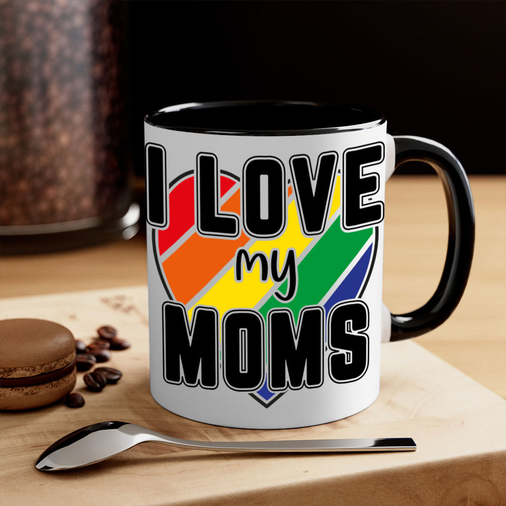 ilovemymoms 121#- lgbt-Mug / Coffee Cup