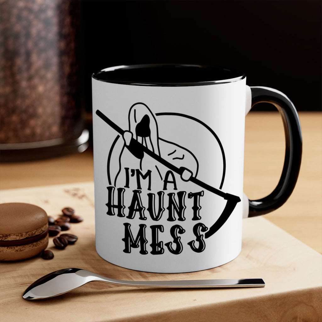 im a haunt mess 53#- halloween-Mug / Coffee Cup