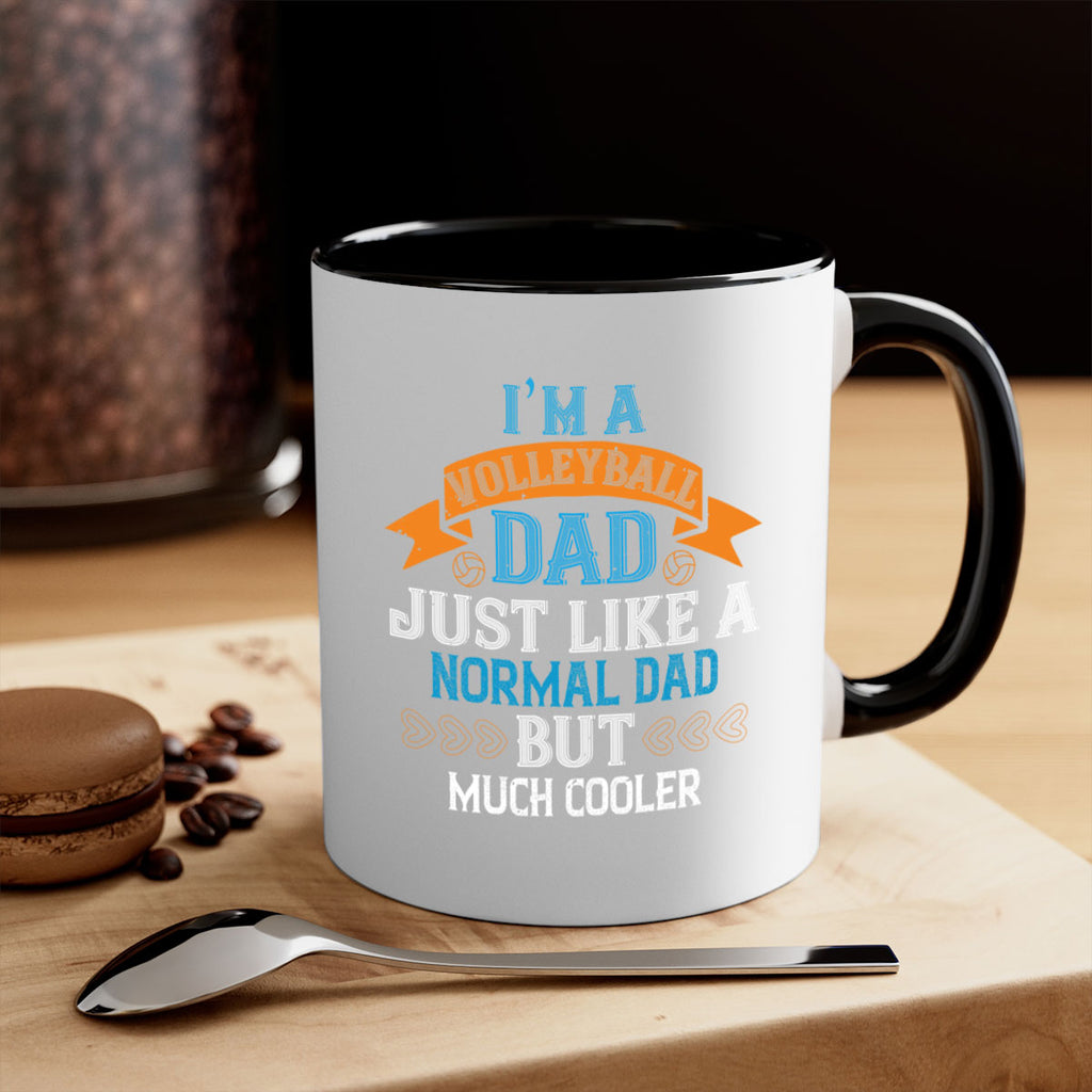 im avolleyball dad just like a normal dad 37#- grandpa-Mug / Coffee Cup