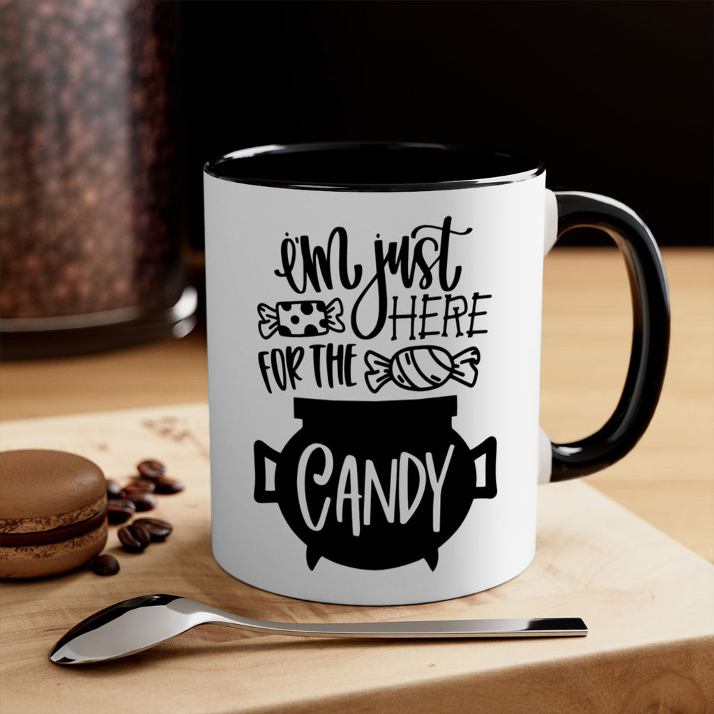 im just here for the candy 52#- halloween-Mug / Coffee Cup