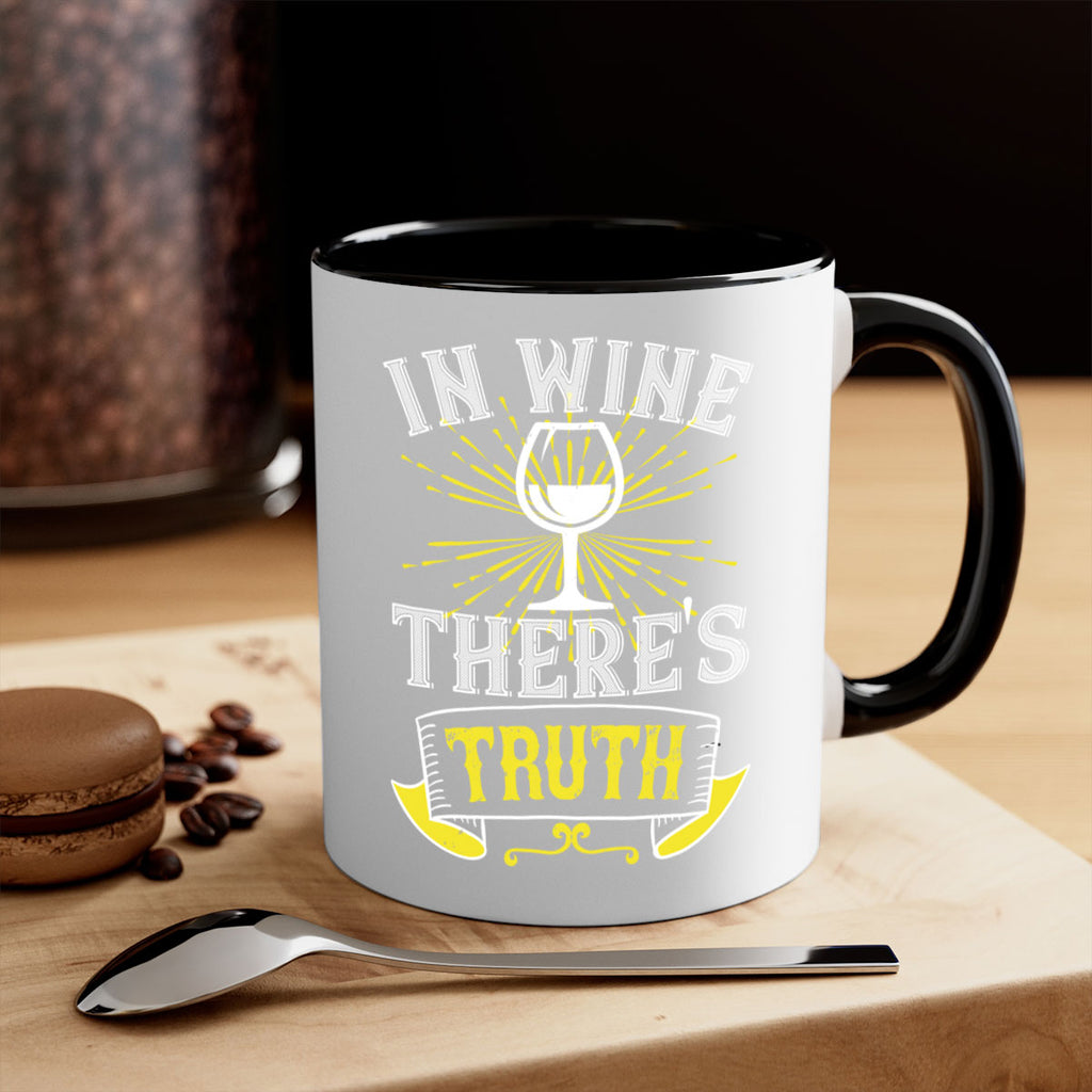 in wine thers truth 221#- wine-Mug / Coffee Cup