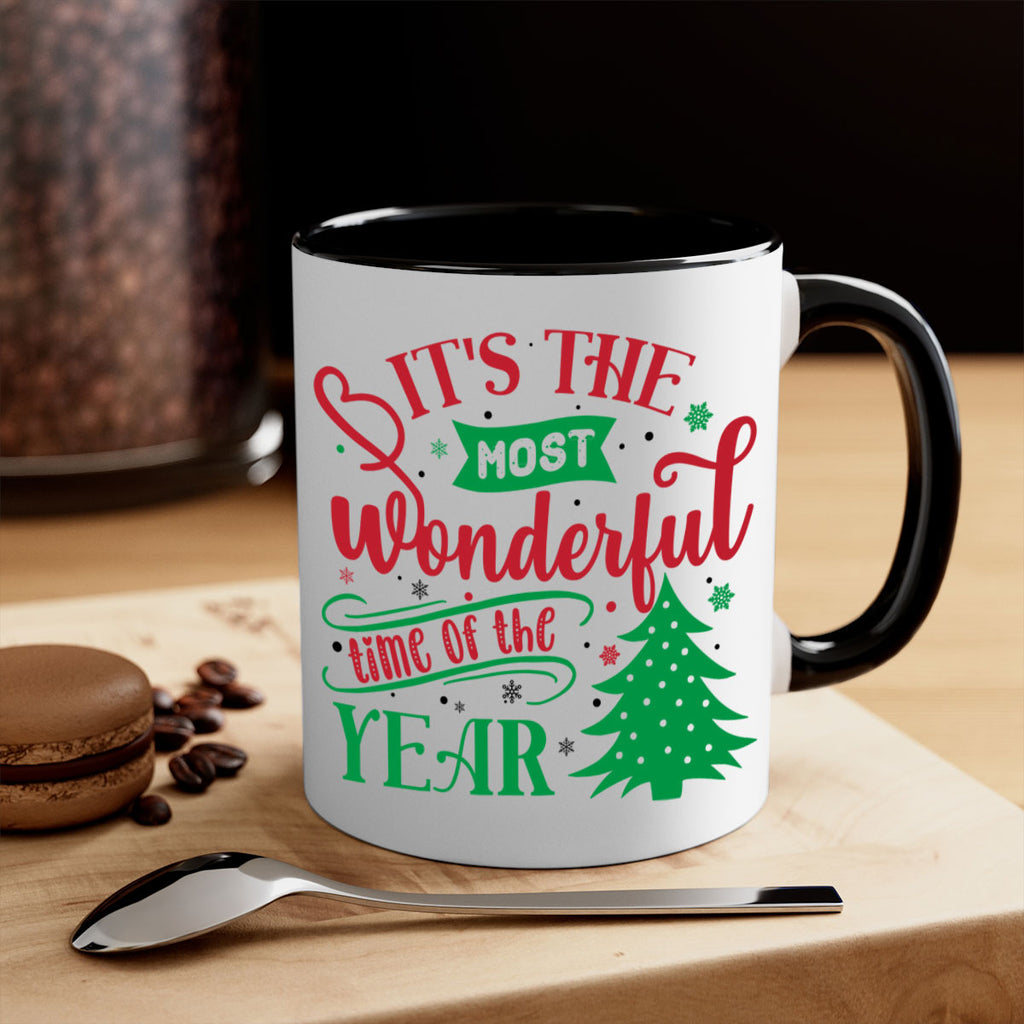 it's the most wonderful time of the year style 9#- christmas-Mug / Coffee Cup