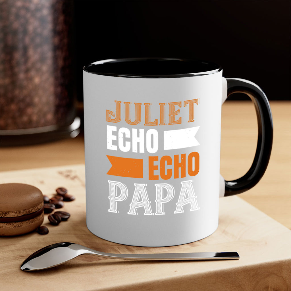 juliet echo echo papa 30#- grandpa-Mug / Coffee Cup