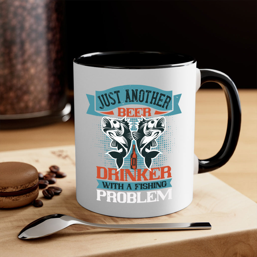 just another beer 71#- fishing-Mug / Coffee Cup