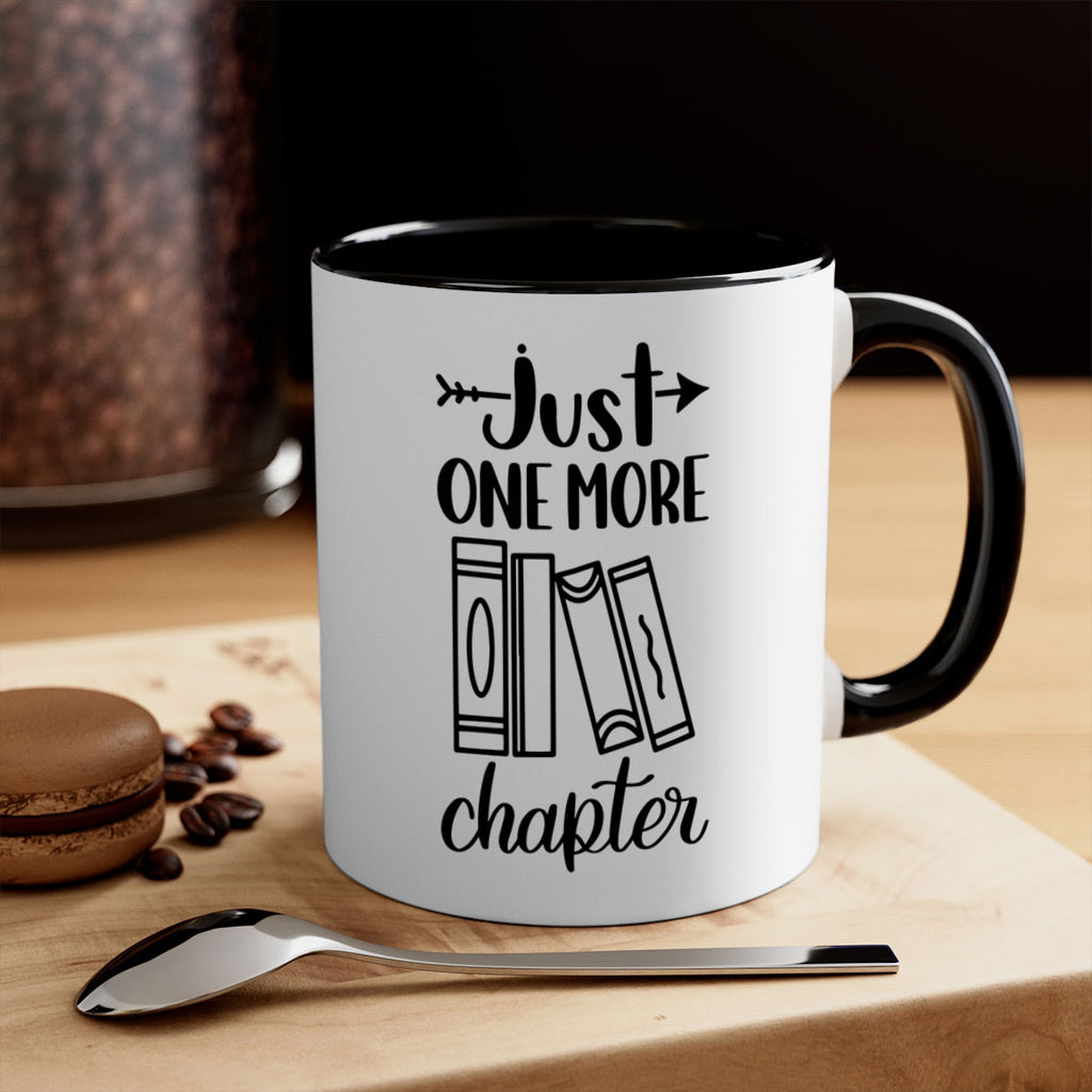 just one more chapter 35#- Reading - Books-Mug / Coffee Cup