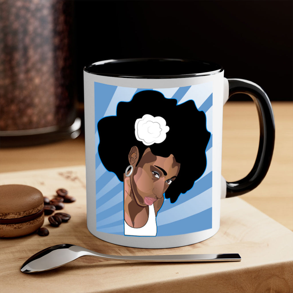 kamila 29#- Black women - Girls-Mug / Coffee Cup
