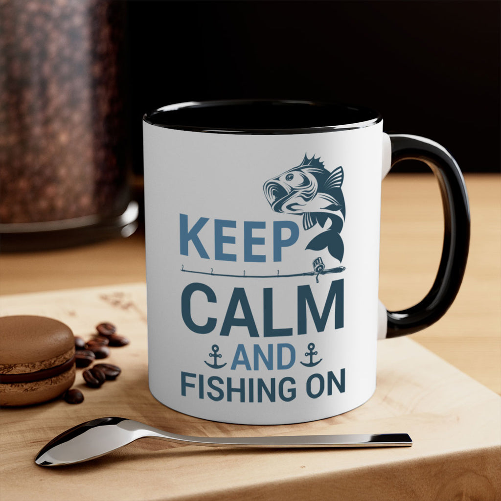 keep calm 65#- fishing-Mug / Coffee Cup