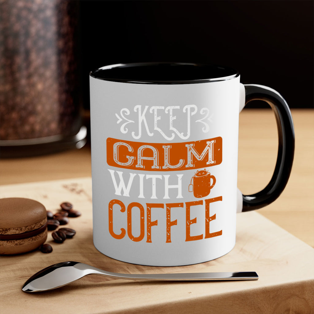 keep calm with coffee 241#- coffee-Mug / Coffee Cup
