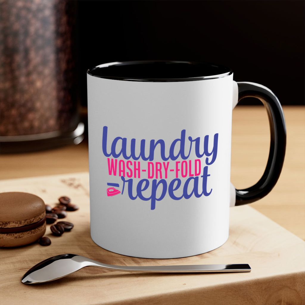 laundry washdryfoldrepeat 3#- laundry-Mug / Coffee Cup