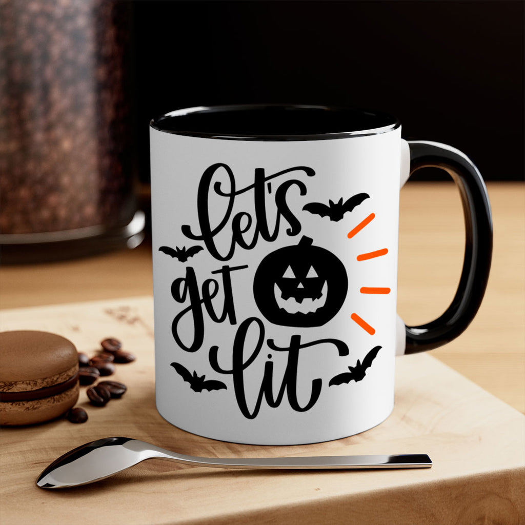 lets get lit 48#- halloween-Mug / Coffee Cup