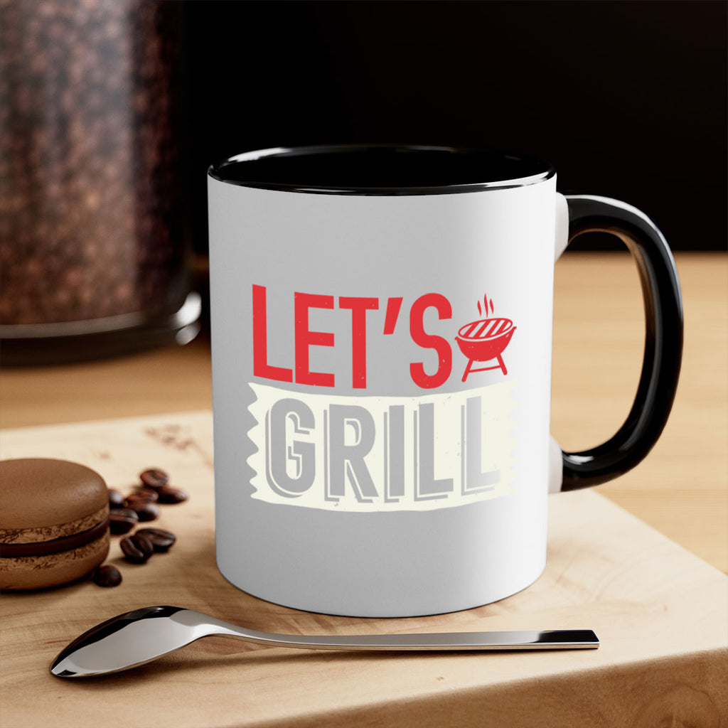 lets grill 25#- bbq-Mug / Coffee Cup