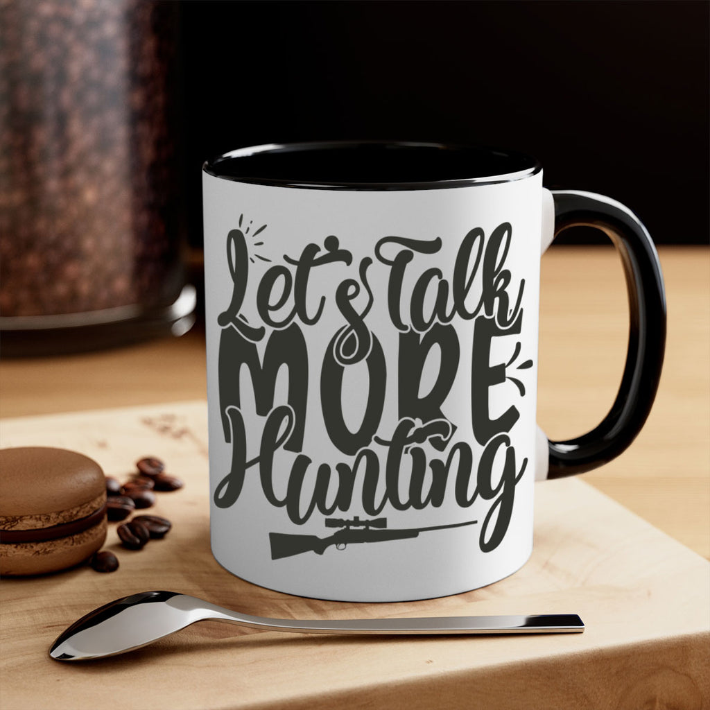 lets talk more hunting 6#- hunting-Mug / Coffee Cup