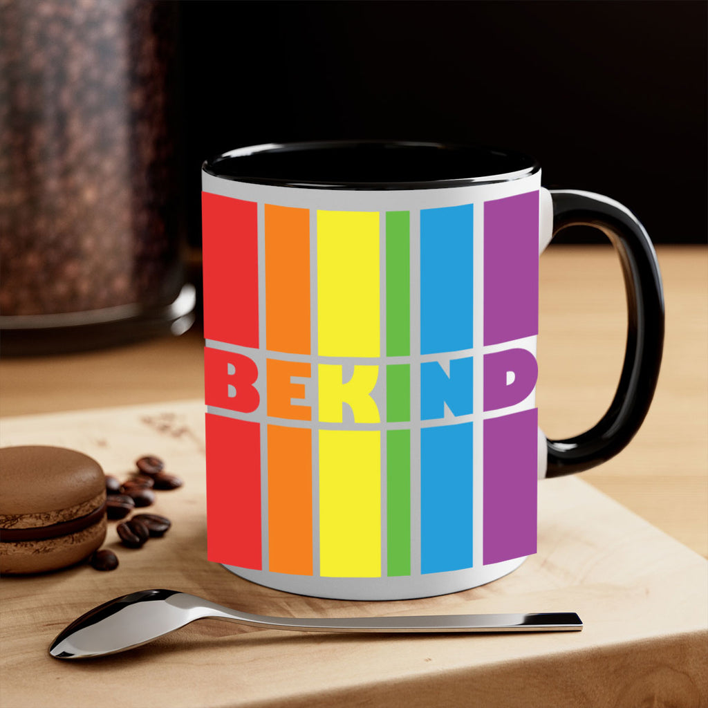lgbtq be kind gay rainbow lgbt 93#- lgbt-Mug / Coffee Cup