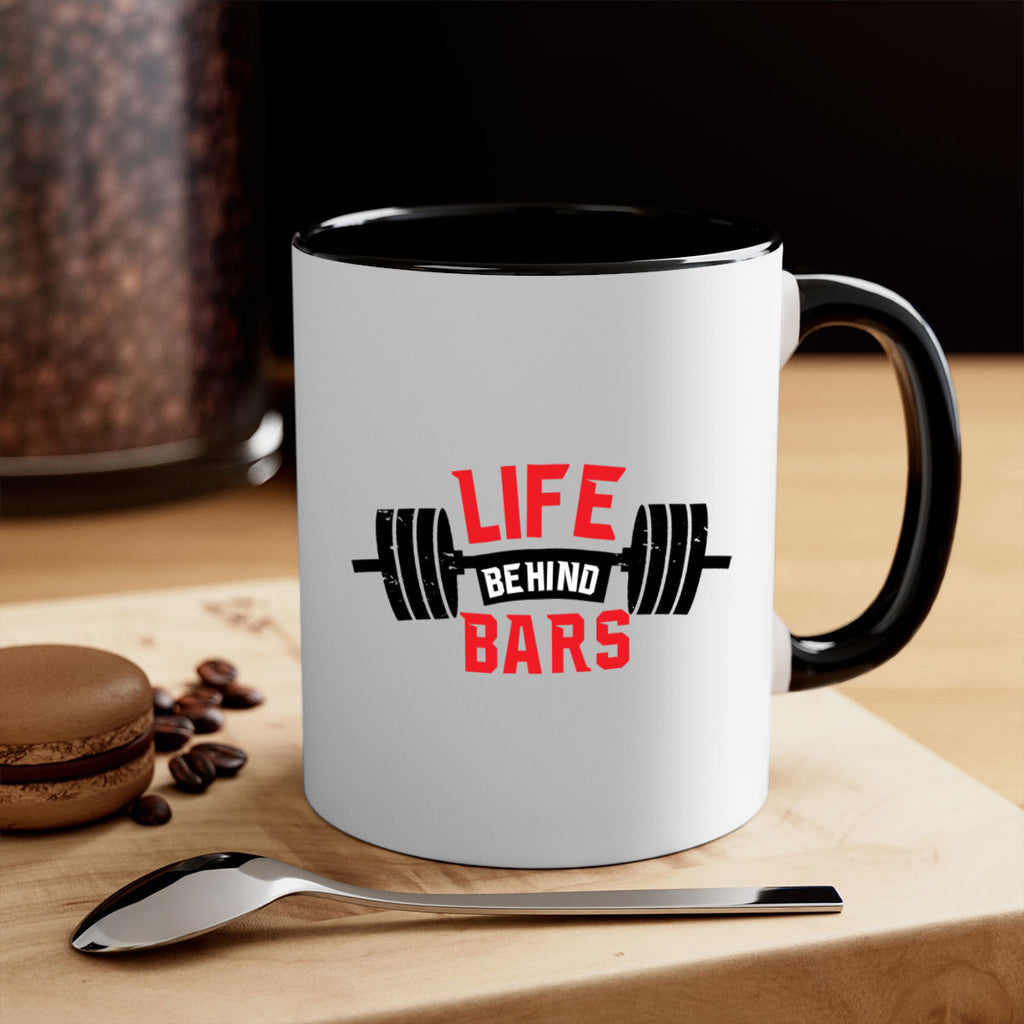 life behind bars 6#- gym-Mug / Coffee Cup