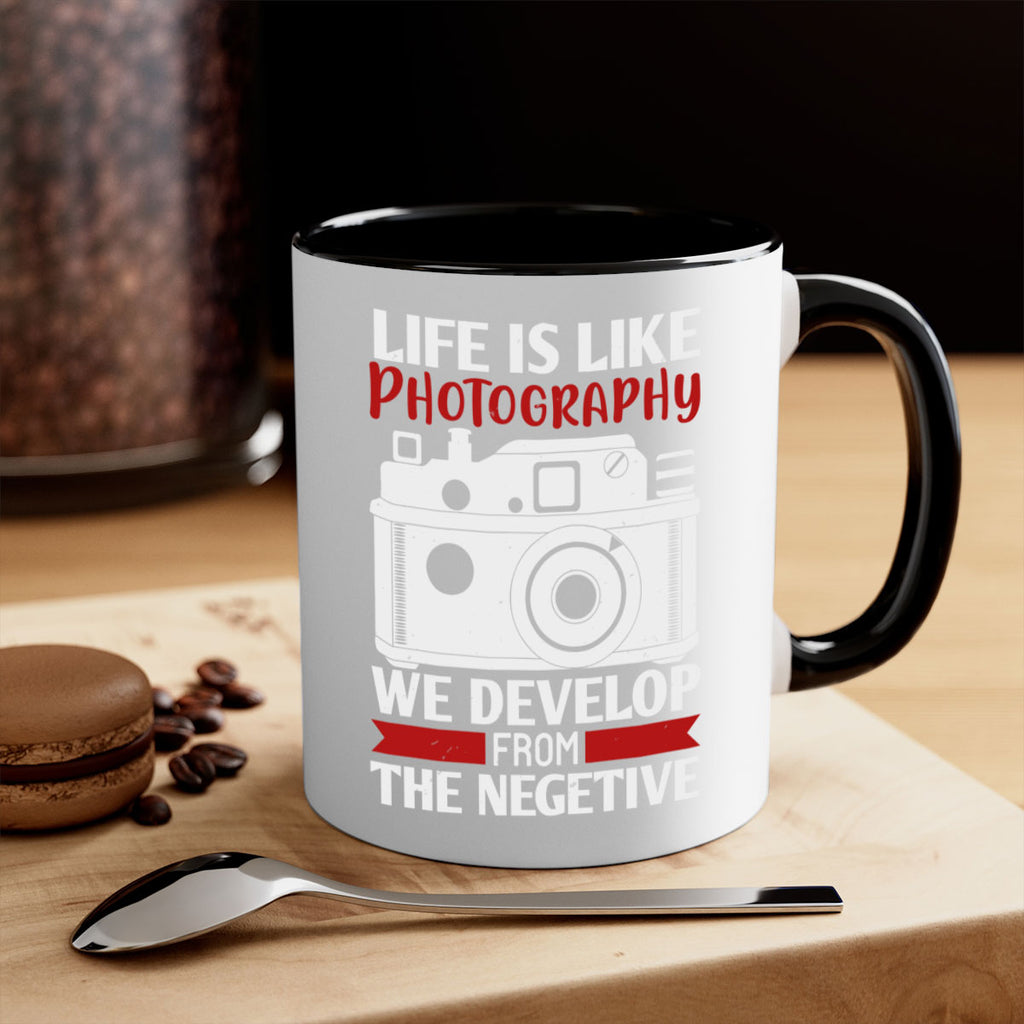 life is like photography 24#- photography-Mug / Coffee Cup